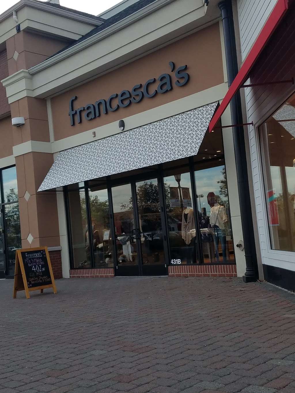 Francescas | 431b Chestnut Ridge Rd, Woodcliff Lake, NJ 07677, USA | Phone: (201) 391-4568