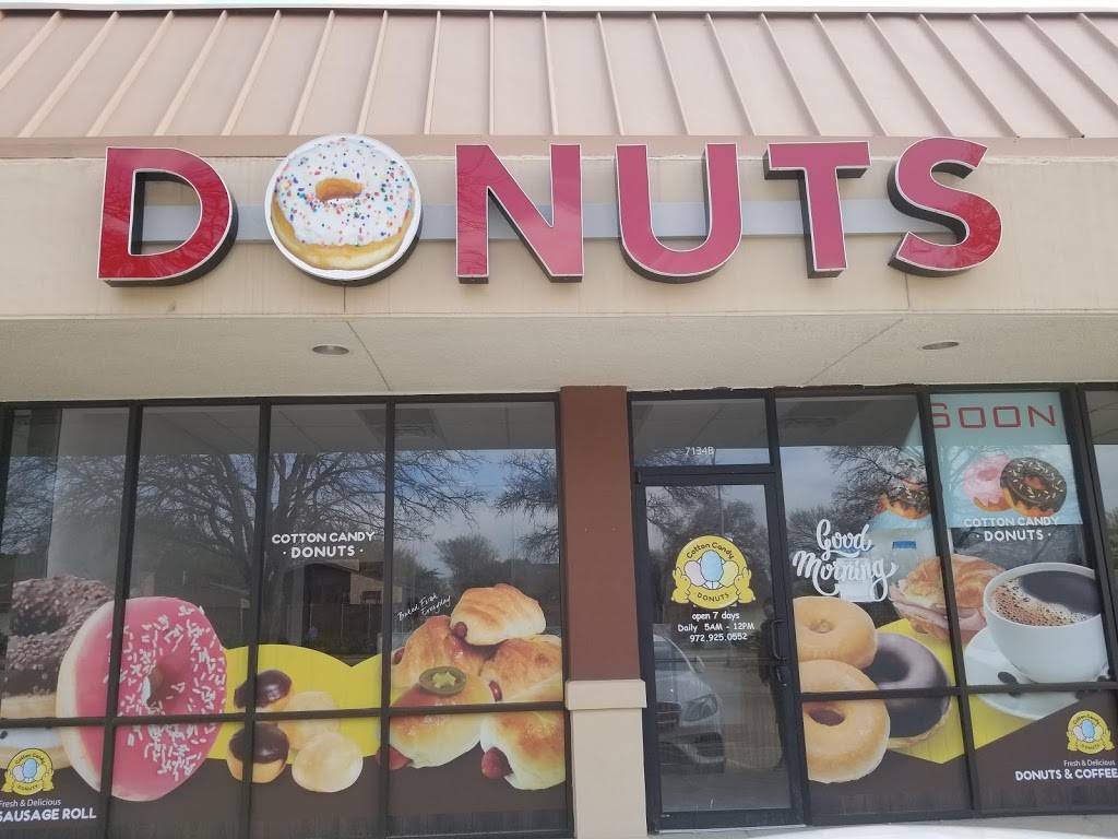 Cotton Candy Donuts | 7134 Campbell Rd suite b, Dallas, TX 75248, USA | Phone: (972) 925-0552