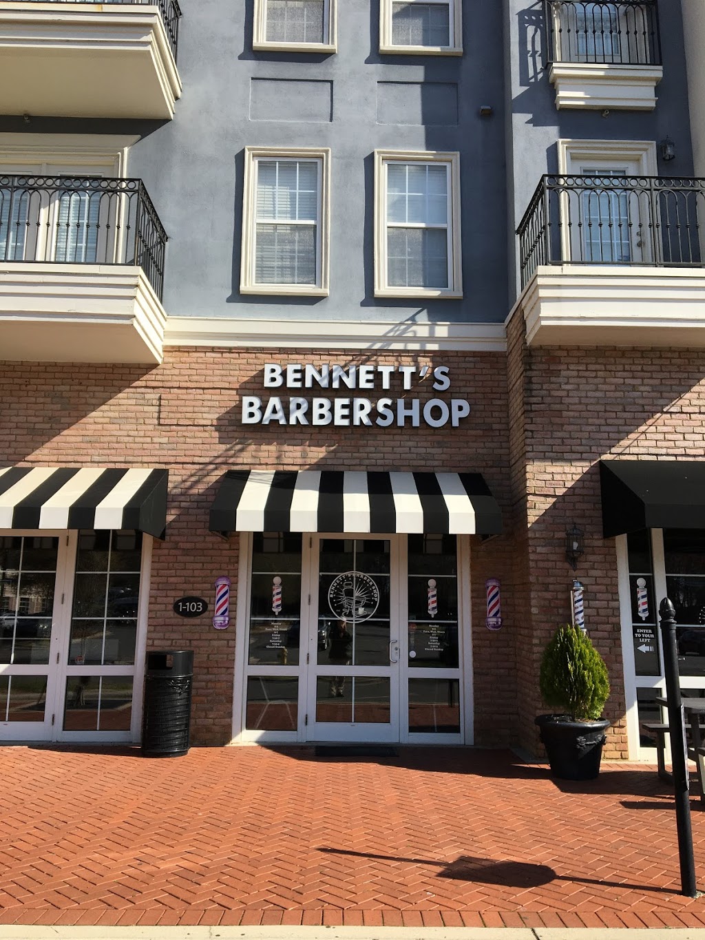 Bennetts Barbershop | 1530 Overland Park Ln ste 1-103, Charlotte, NC 28262, USA | Phone: (704) 910-1804