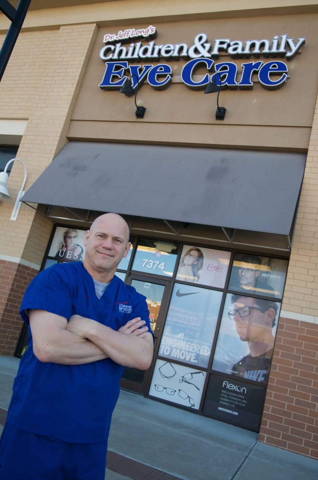 Dr. Jeff Longs Children & Family Eye Care | 316 West 71st St S, Tulsa, OK 74132 | Phone: (918) 794-2020