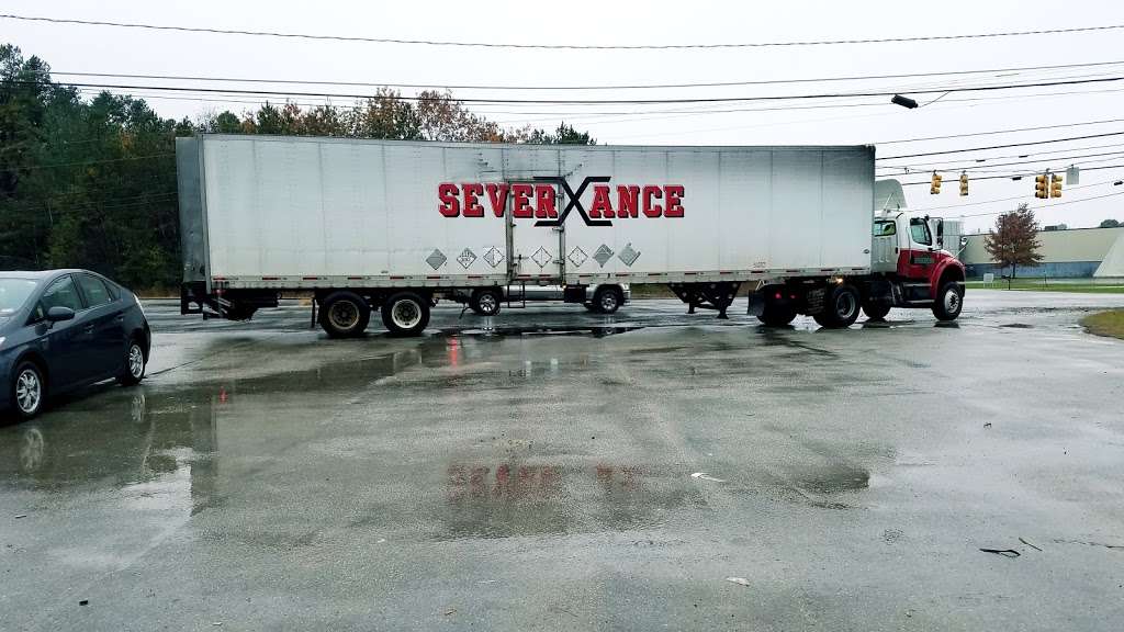 Severance Trucking | 49 McGrath Rd, Dracut, MA 01826, USA | Phone: (978) 275-9800