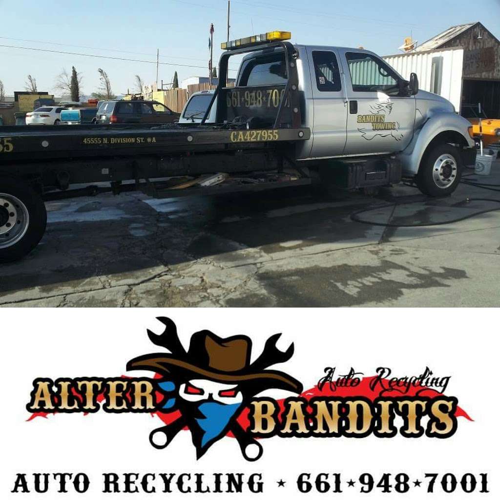 Alter Bandits Auto Recycling | 45555 Division St, Lancaster, CA 93535, USA | Phone: (661) 948-7001