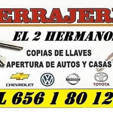 Cerrajería el 2 hermanos | Av. López Mateos, Melchor Ocampo, 32624 Cd Juárez, Chih., Mexico | Phone: 656 180 1215