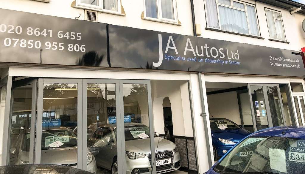 JA Autos Ltd | 8-10 St Dunstans Hill, Sutton SM1 2UE, UK | Phone: 020 8641 6455