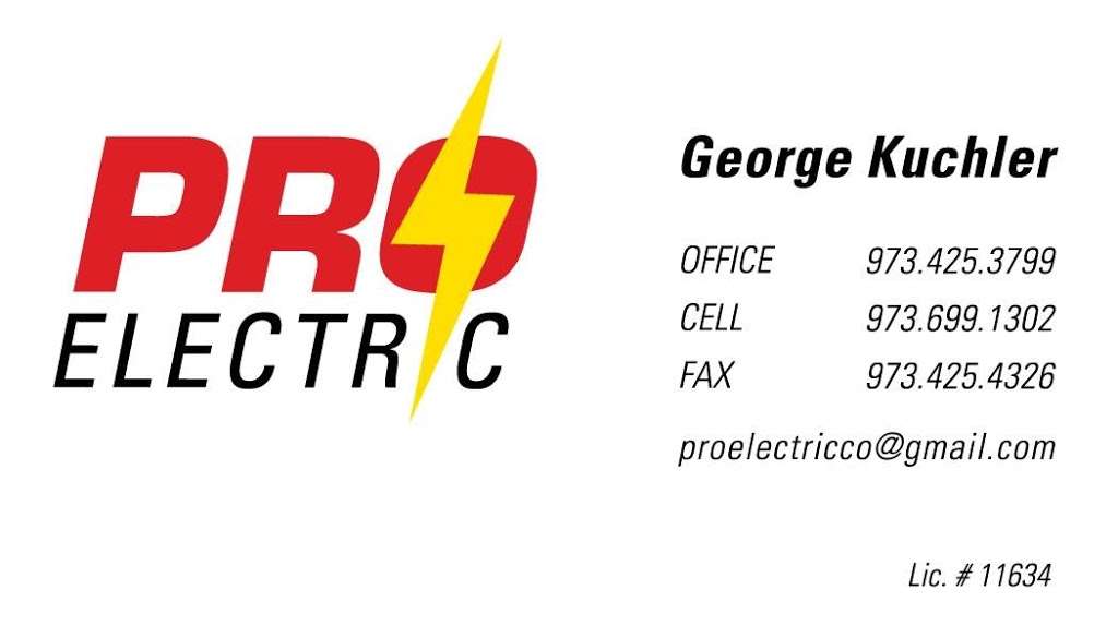 Pro Electric Co | 54 Primrose Trail, Morristown, NJ 07960, USA | Phone: (973) 425-3799