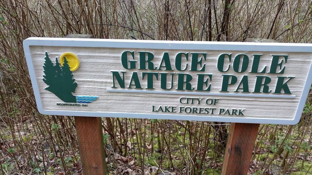 Grace Cole Nature Park | 16735 30th Ave NE, Lake Forest Park, WA 98155, USA | Phone: (206) 368-5440