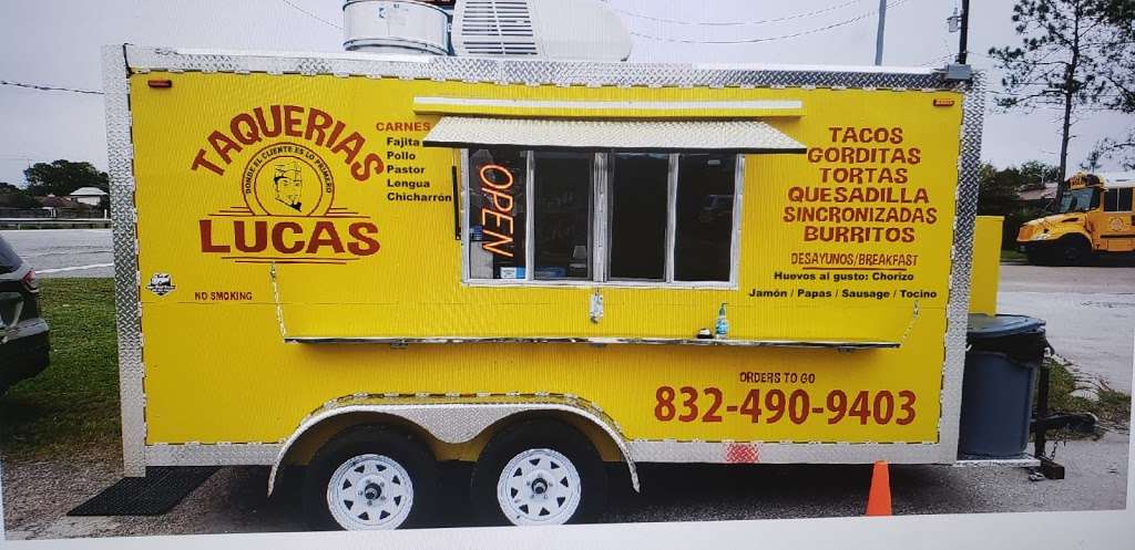 Taquerias Lucas | 15164 TX-3, Webster, TX 77598 | Phone: (832) 490-9403