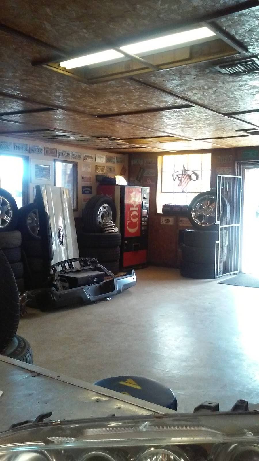 A & A Auto Parts & Salvage | 1300 S Robinson Ave, Oklahoma City, OK 73109, USA | Phone: (405) 236-1675