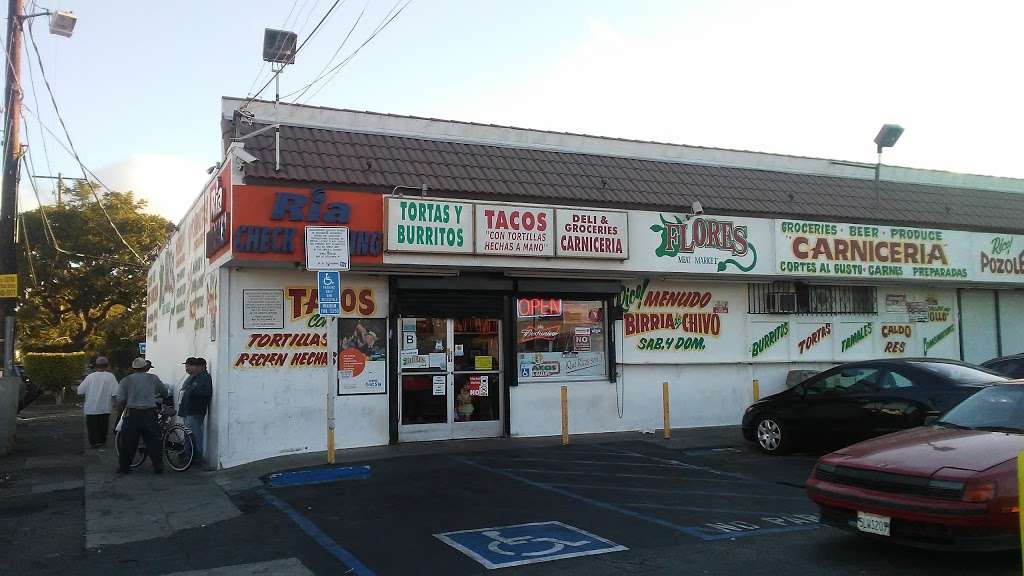 Flores Meats | 1200 W Anaheim St, Wilmington, CA 90744, USA | Phone: (310) 830-2972