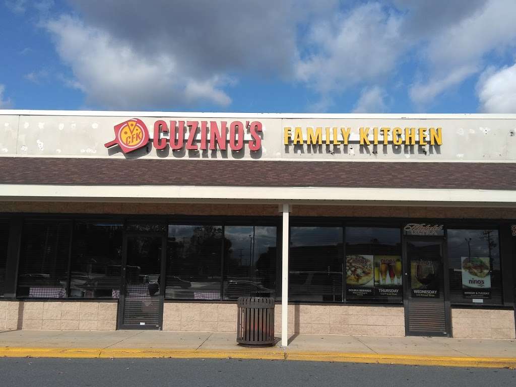 Cuzinos Family Kitchen | 801 E Pulaski Hwy, Elkton, MD 21921, USA | Phone: (410) 392-3030