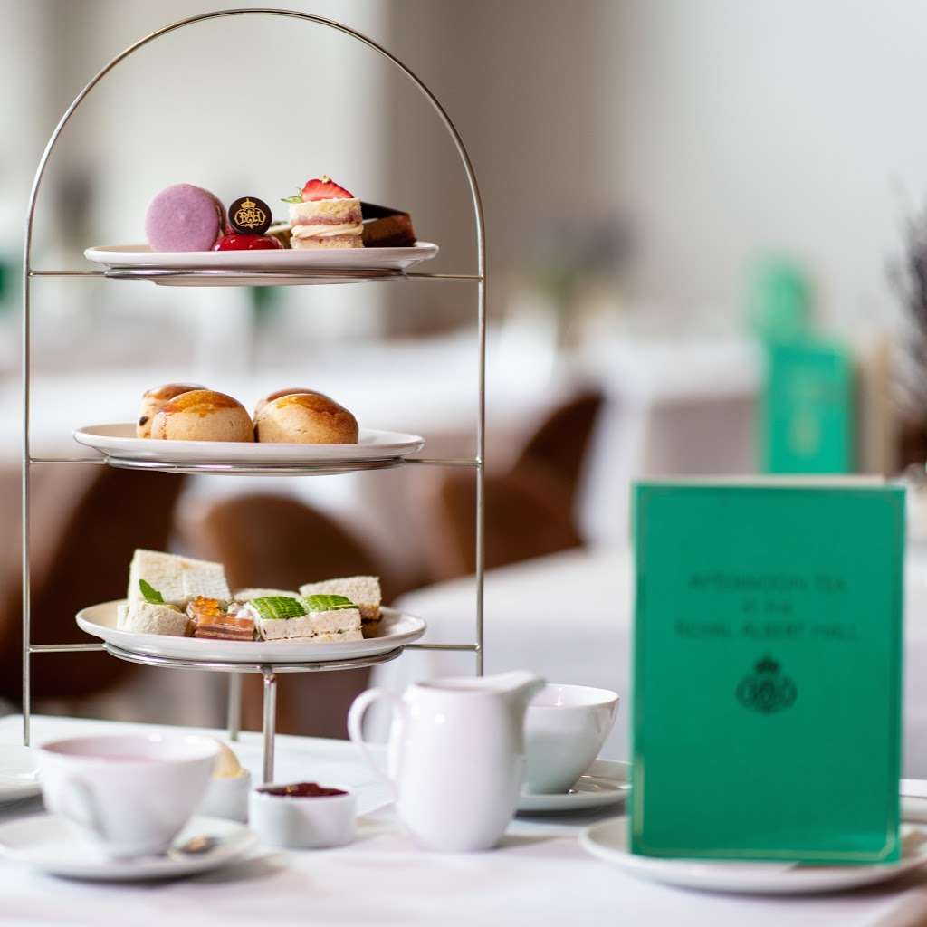 Afternoon Tea at Royal Albert Hall | Verdi Restaurant, Royal Albert Hall, Kensington Gore, Kensington, London SW7 2AP, UK | Phone: 020 7589 8212