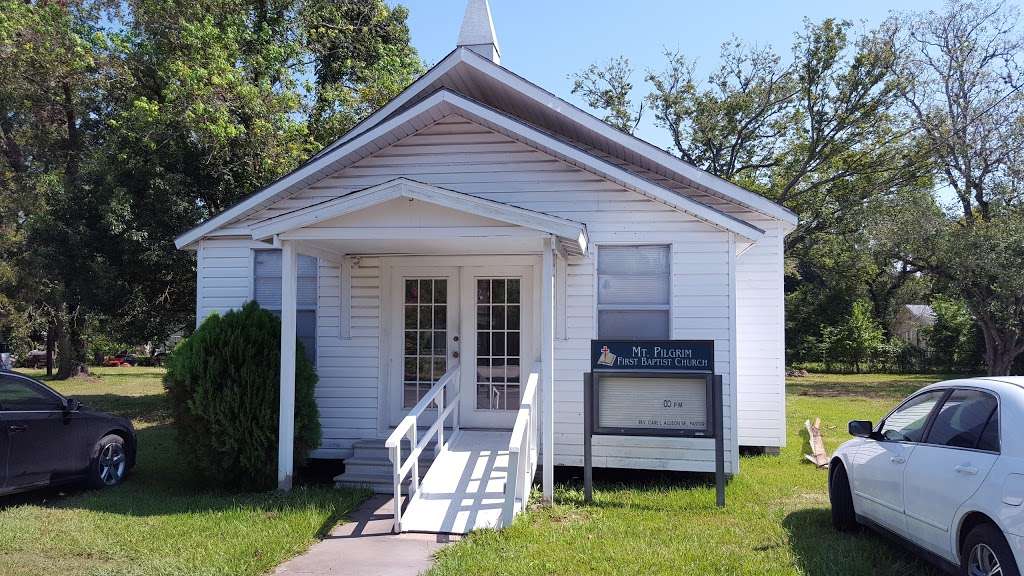 Mt Pilgrim First Baptist | 508 N Martin Luther King St, Sweeny, TX 77480, USA | Phone: (979) 548-6778