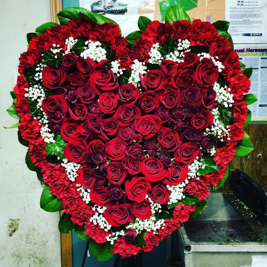 Bryans Florist | 1331 W 37th Ave, Hobart, IN 46342, USA | Phone: (219) 947-1516