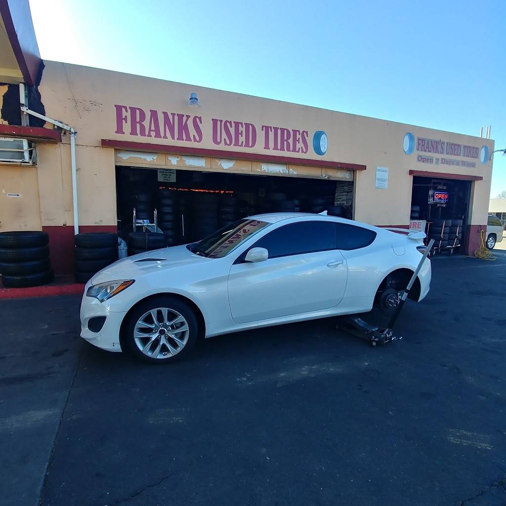 Franks Used Tires | 6220 Fruitridge Rd, Sacramento, CA 95820, USA | Phone: (916) 452-6019