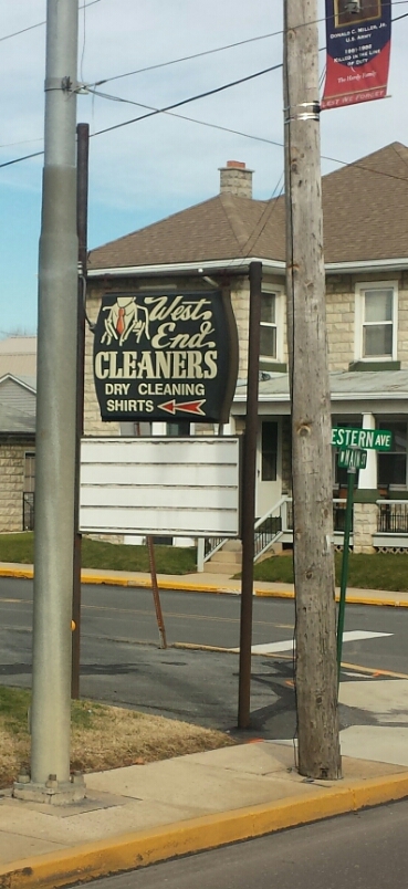 West End Cleaners | 12 Western Ave, New Holland, PA 17557, USA | Phone: (717) 354-0731