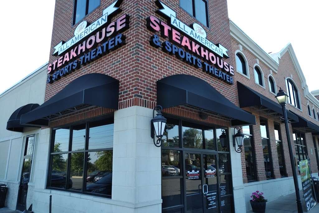 The All American Steakhouse & Sports Theater | 3615 E Joppa Rd, Parkville, MD 21234, USA | Phone: (410) 882-3377