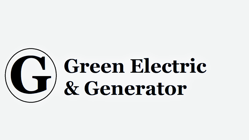 Green Electric & Generator | Chesapeake, VA 23323, USA | Phone: (757) 846-0351