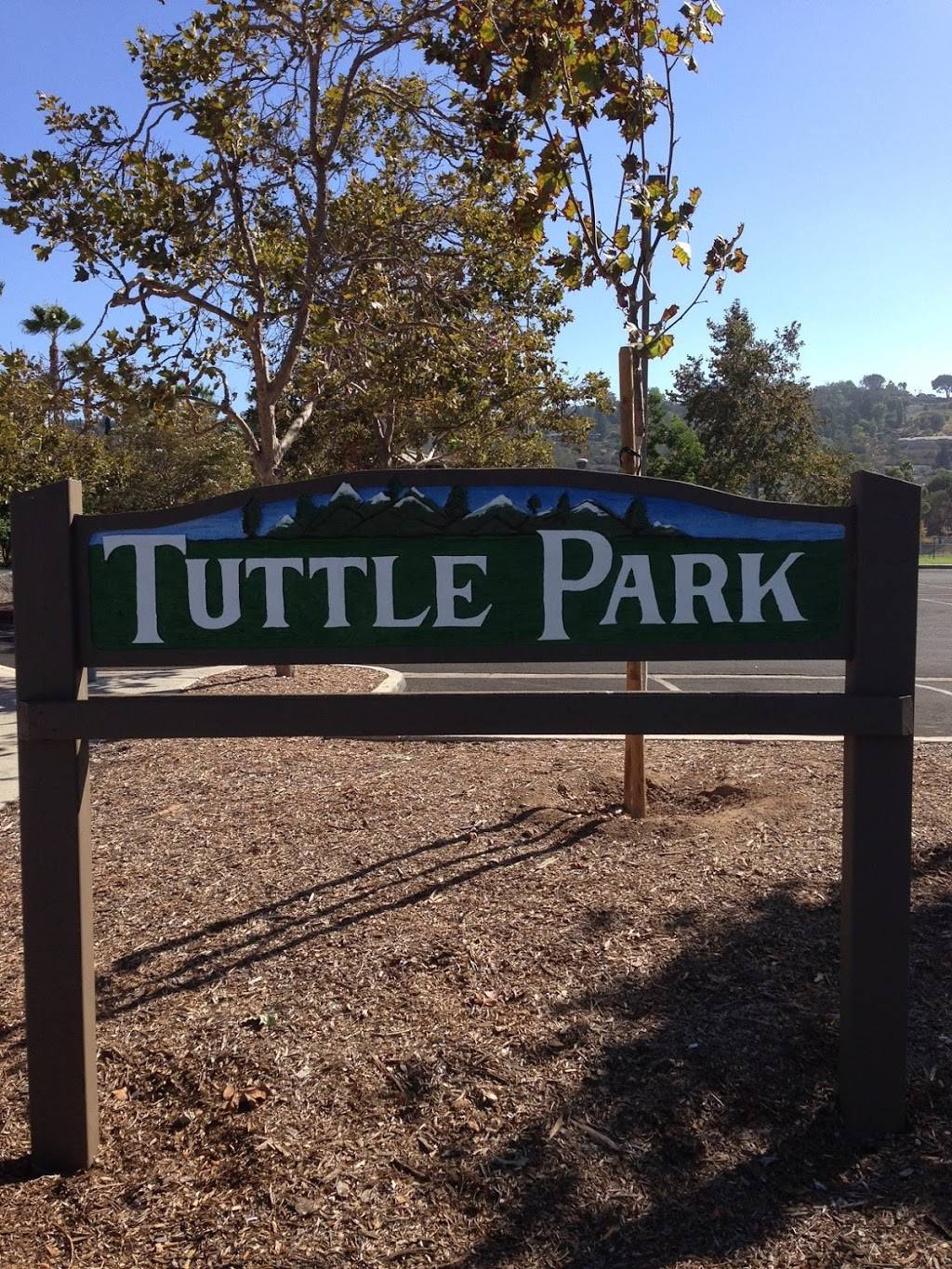Tuttle Park | 379 W Chase Ave, El Cajon, CA 92020, USA | Phone: (619) 441-1678
