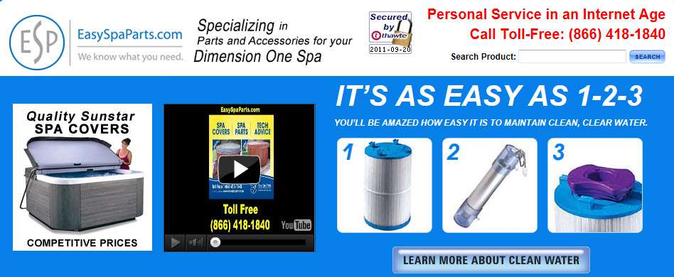 Easy Spa Parts | 5686 Paddock Rd, Oceanside, CA 92057, USA | Phone: (760) 216-6756