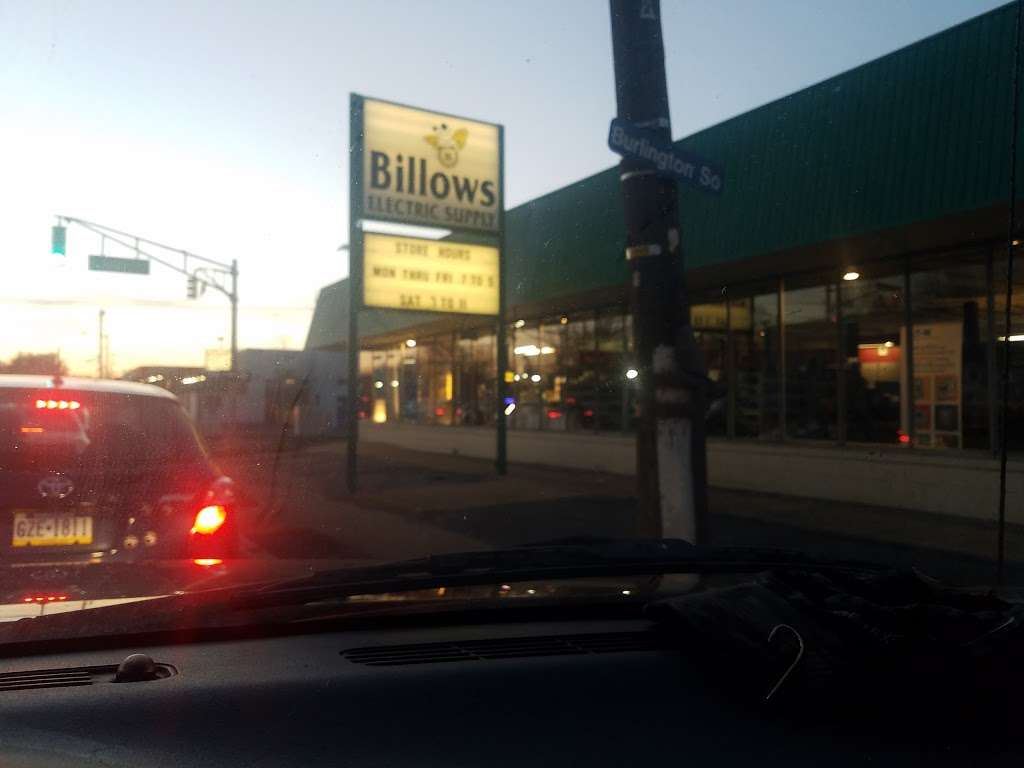 Billows Electric Supply | US 130 &, Lincoln Ave, Burlington, NJ 08016, USA | Phone: (609) 387-7000