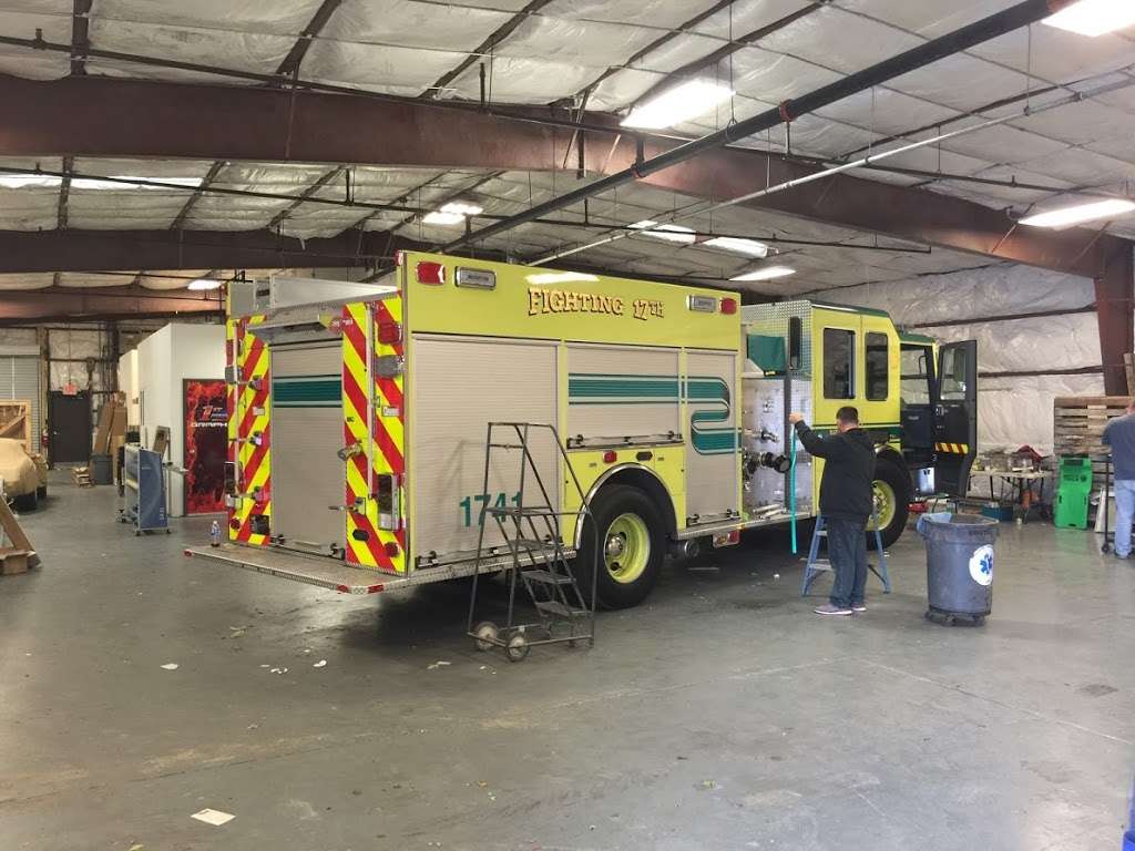 First Priority Emergency Vehicles | 2444 Ridgeway Blvd, Manchester Township, NJ 08759, USA | Phone: (732) 657-1104