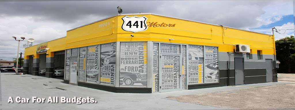 441 MOTORS | 19001 NW 2nd Ave, Miami Gardens, FL 33169, USA | Phone: (786) 577-5559