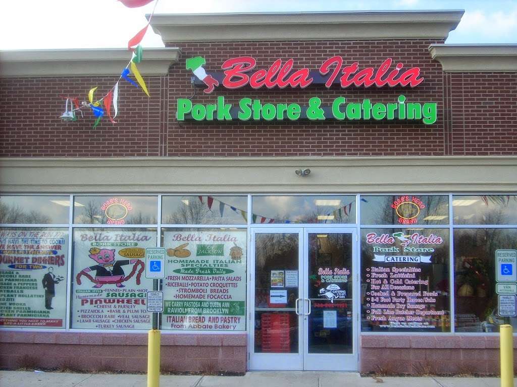 Bella Italia Pork Store & Catering of Jackson,N.J | 180 N County Line Rd, Jackson, NJ 08527, USA | Phone: (732) 942-1151