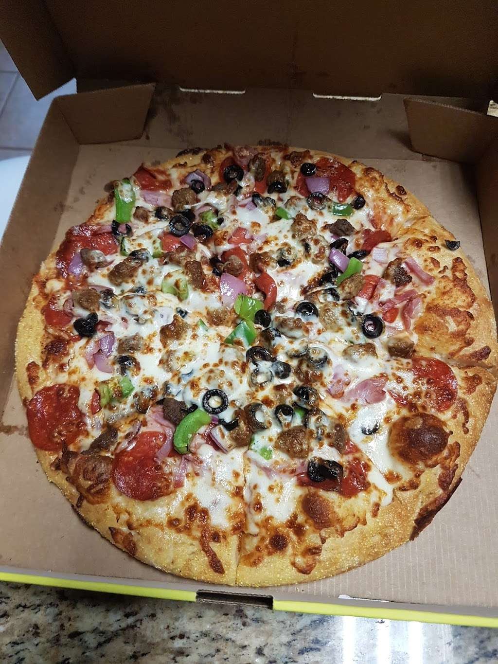 Hungry Howies Pizza | 2111 Spring Cypress Rd, Spring, TX 77388, USA | Phone: (346) 220-0202