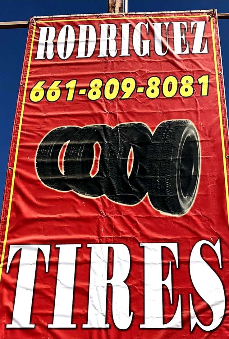 Rodriguez Tire | 11301 Main St, Lamont, CA 93241, USA | Phone: (661) 809-8081