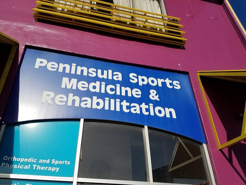 Pennisula Sports & Medicine | 2945 Junipero Serra Blvd, Daly City, CA 94014, USA | Phone: (650) 755-8830