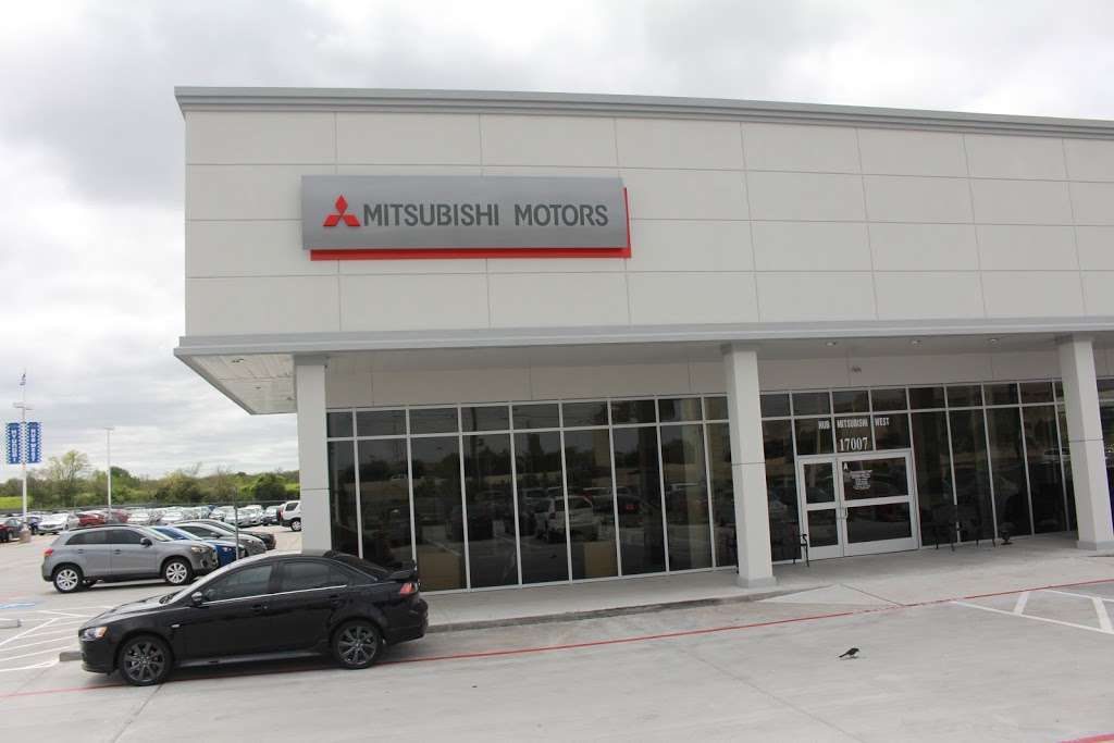 Hub Mitsubishi of Katy | 17007 Katy Fwy, Houston, TX 77094, USA | Phone: (832) 981-4730