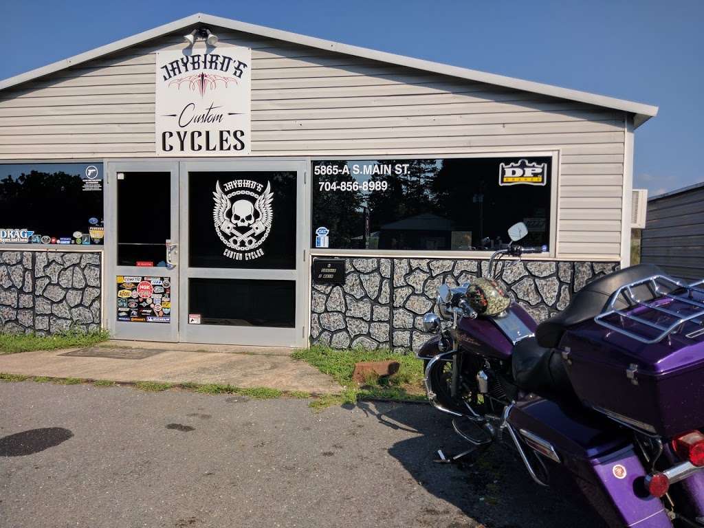 JayBirds Custom Cycles | 5865 S Main St Building A, Salisbury, NC 28147, USA | Phone: (704) 856-8989