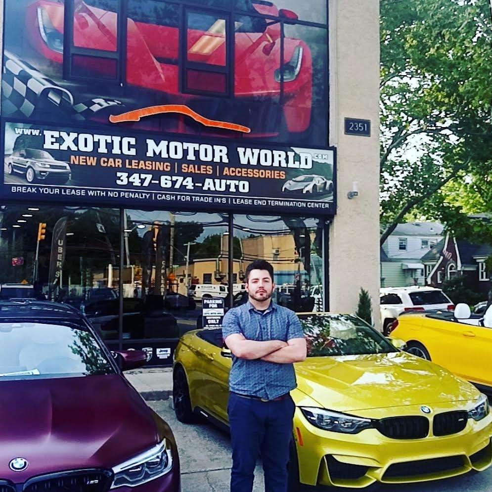 Phil Balzano Zero Down Auto Leasing W/ Exotic Motor World S.I. | 2351 Hylan Blvd, Staten Island, NY 10306, USA | Phone: (718) 790-9323