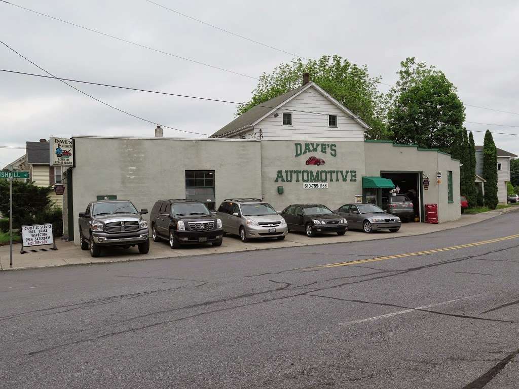 Daves Automotive | 114 Main St, Stockertown, PA 18083, USA | Phone: (610) 759-1168