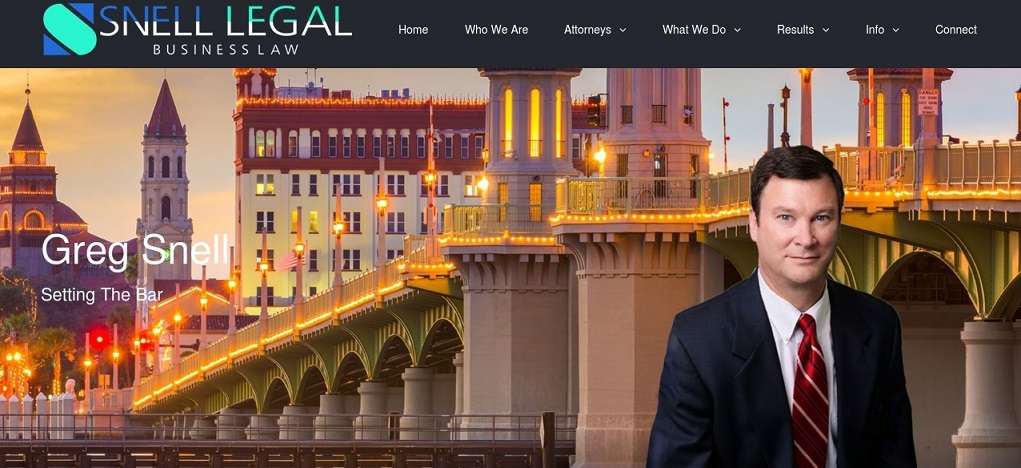 Snell Legal PLLC | 1651 N Clyde Morris Blvd Suite 1, Daytona Beach, FL 32117, USA | Phone: (386) 866-3033