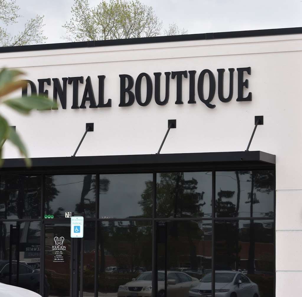 Four Lion Dental Boutique | 16430 W Lake Houston Pkwy #700, Houston, TX 77044, USA | Phone: (281) 318-1305