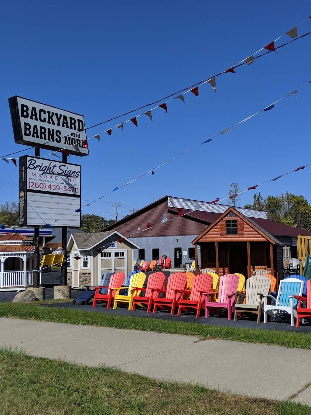 Backyard Barns & More | 2410 W Jefferson Blvd, Fort Wayne, IN 46802 | Phone: (260) 459-3470
