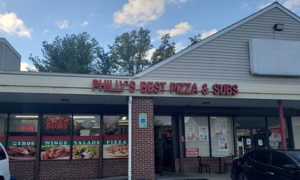 Phillys Best Pizza & Subs | 6501 Huntshire Dr, Elkridge, MD 21075, USA | Phone: (410) 579-1504