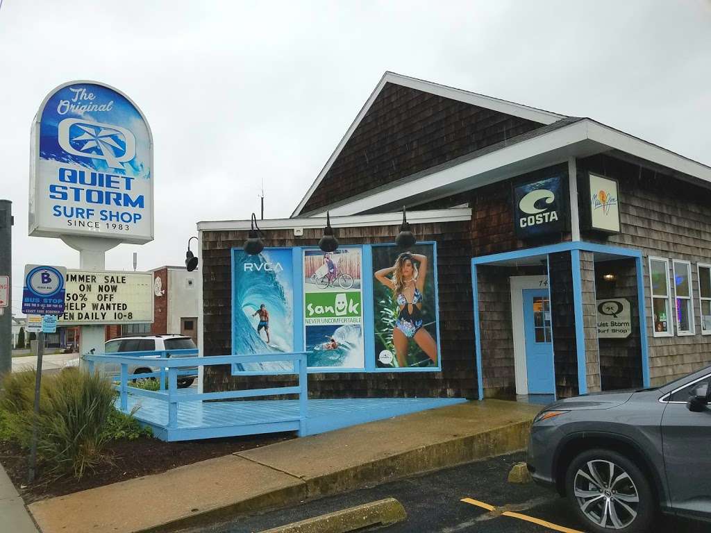 Quiet Storm Surf Shop | 7409 Coastal Hwy, Ocean City, MD 21842, USA | Phone: (410) 723-1316