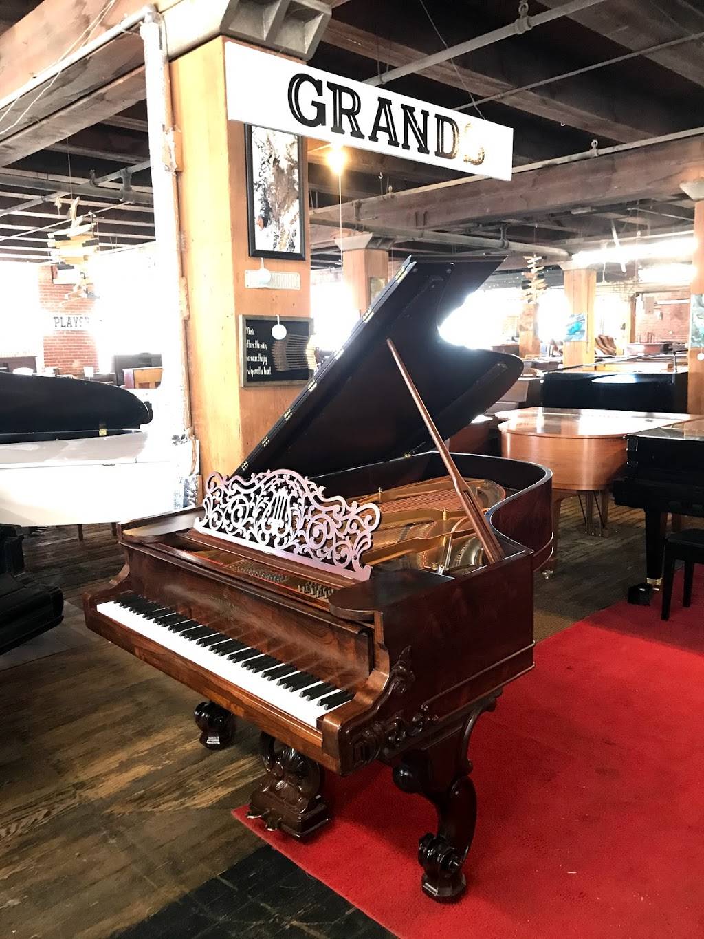 All Keyed Up Piano Shop | 1323 W 13 St Floor, 3rd, Kansas City, MO 64102 | Phone: (816) 699-6332