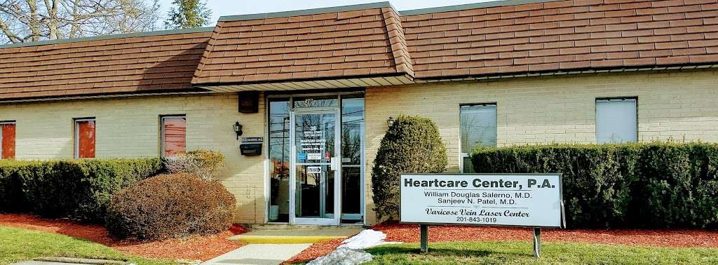 Heartcare Center: Douglas Salerno W MD | 38 Mayhill St, Saddle Brook, NJ 07663, USA | Phone: (201) 843-1019