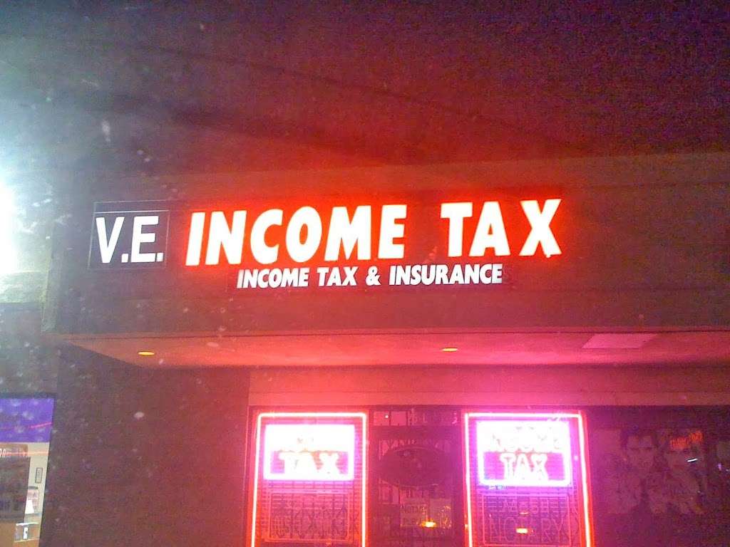 V.E. INCOME TAX & INSURANCE | 625 S Riverside Ave # L, Rialto, CA 92376 | Phone: (909) 874-4985