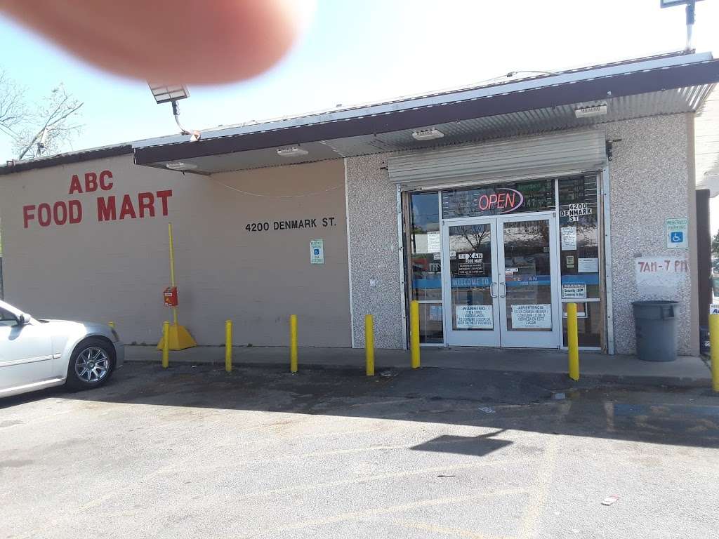 ABC Food Mart | 4200 Denmark St, Houston, TX 77016