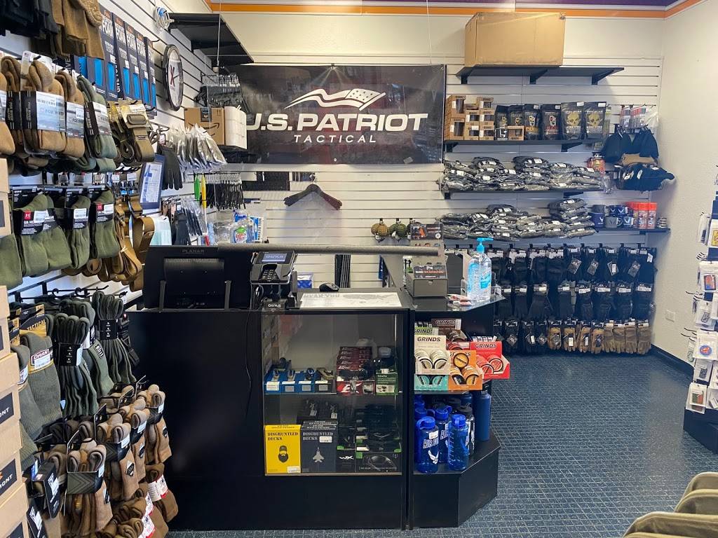 U.S. Patriot Tactical | 365 N. Telluride, MS 76 Bldg 1, Buckley AFB, CO 80011, USA | Phone: (303) 353-1966