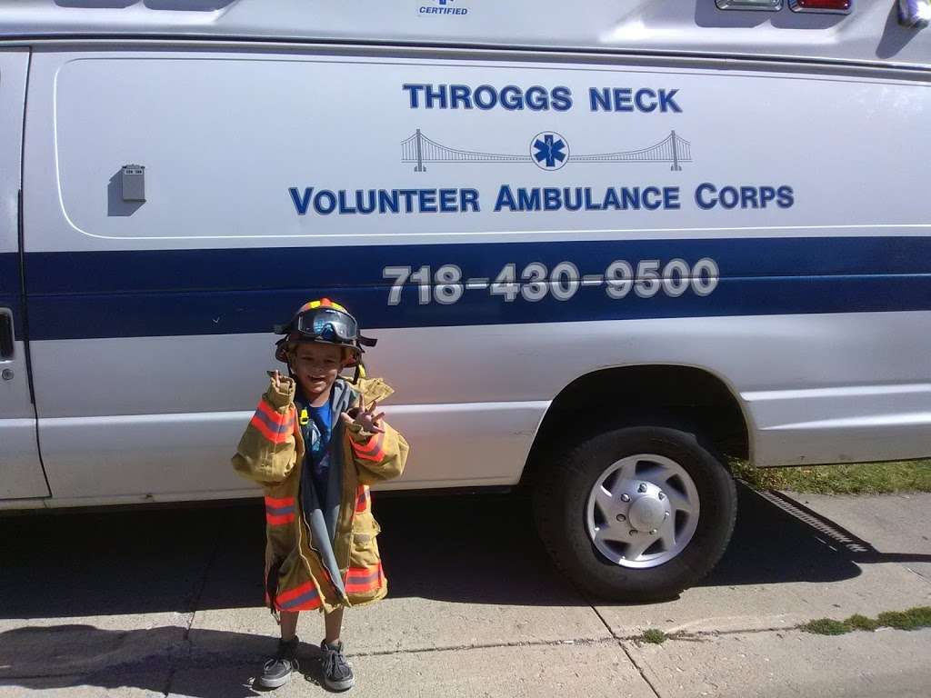 Throggs Neck Volunteer Ambulance Corps | 3955 E Tremont Ave, The Bronx, NY 10465, USA | Phone: (718) 430-9501