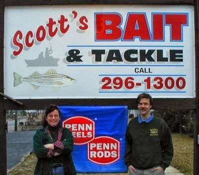 Scotts Bait & Tackle | 945 Radio Rd, Little Egg Harbor Township, NJ 08087, USA | Phone: (609) 296-1300