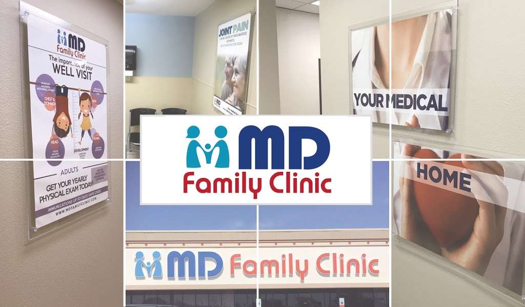 MD Family Clinic | 9991 Marsh Ln #100, Dallas, TX 75220, USA | Phone: (214) 358-0090