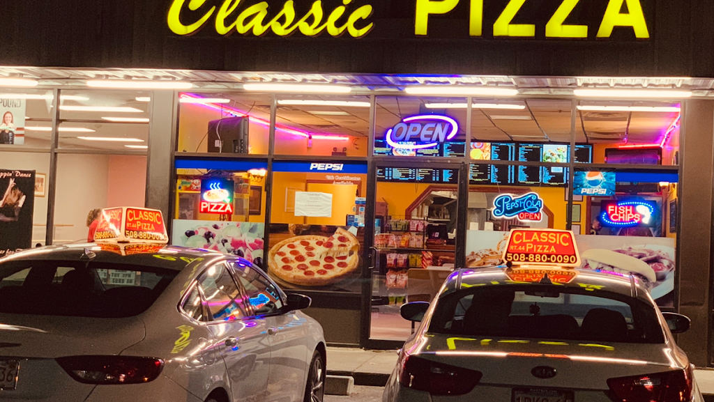 Classic Pizza | 296 Winthrop St, Taunton, MA 02780, USA | Phone: (508) 880-0090