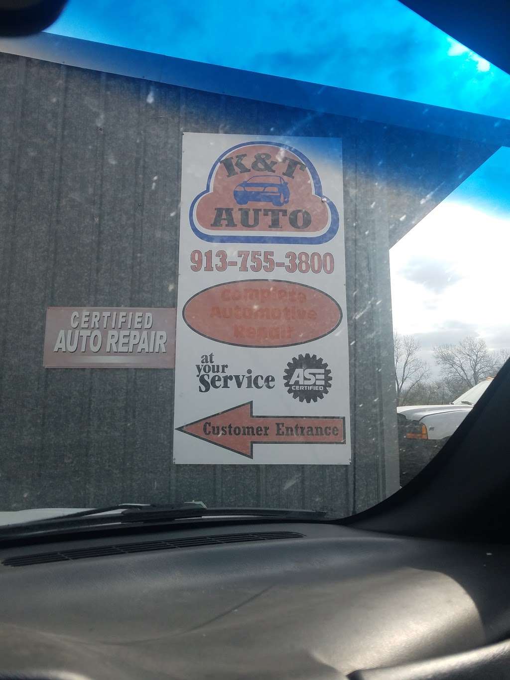 K & T Auto | 1009 6th St, Osawatomie, KS 66064, USA | Phone: (913) 755-3800