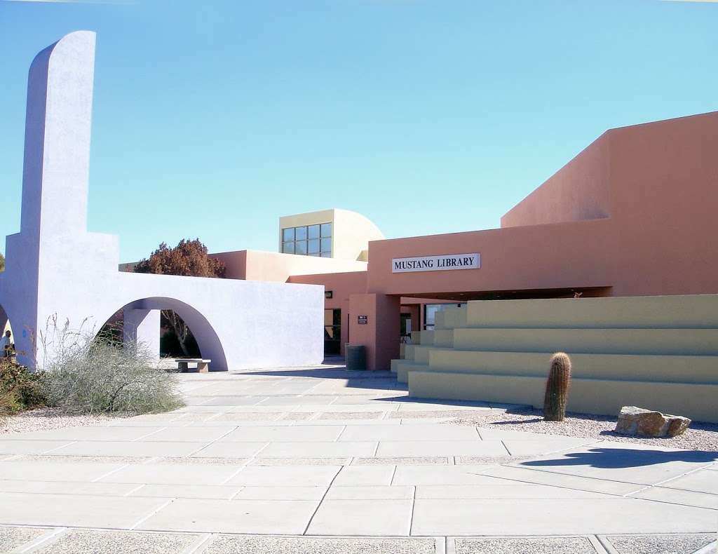 Scottsdale Public Library - Mustang Library | 10101 N 90th St, Scottsdale, AZ 85258, USA | Phone: (480) 312-7323